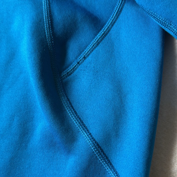 Arc’Teryx Women’s Quarter Zip Fleece Blue Pullover Size Small - Picture 7 of 12